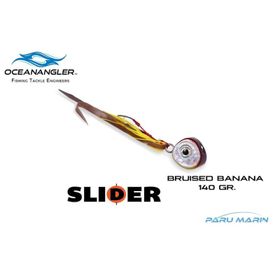 Ocean Angler Slider 140 gr Bruised Banana Suni Balık Yemi
