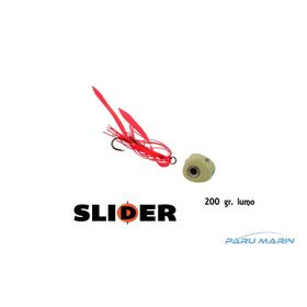 Ocean Angler Slider 200 gr Lumo Glow Suni Balık Yemi