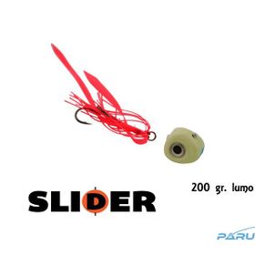 Ocean Angler Slider 200 gr Lumo Glow Suni Balık Yemi