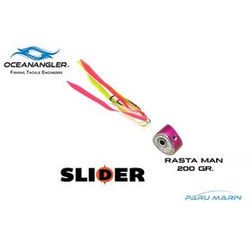 Ocean Angler Slider 200 gr Rasta Man Suni Balık Yemi