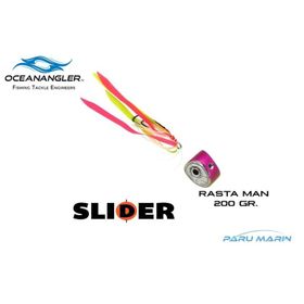 Ocean Angler Slider 200 gr Rasta Man Suni Balık Yemi