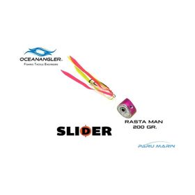 Ocean Angler Slider 200 gr Rasta Man Suni Balık Yemi