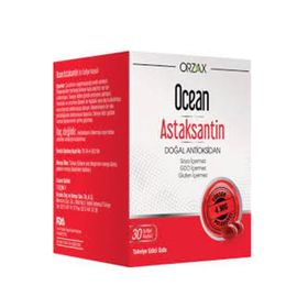 Ocean Astaksantin 30 Kapsül