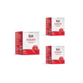 Ocean Astaksantin 30 Kapsül