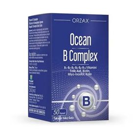 Ocean B Vitamin Complex 50 Kapsül