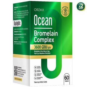 Ocean Bromelain Complex 2x60 Tablet
