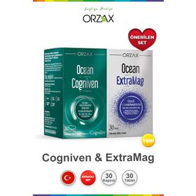 Ocean Cogniven 30 Kapsül + Extramag 30 Tablet