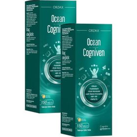 Ocean Cogniven Mango Aromalı 2x150 ml Sıvı