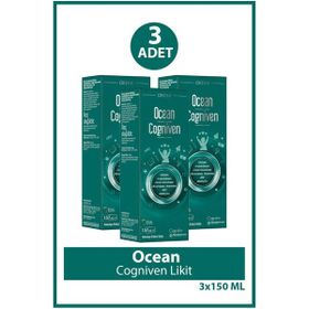 Ocean Cogniven Mango Aromalı 3x150 ml Sıvı