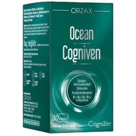 Ocean Cogniven Üridin 30 Kapsül