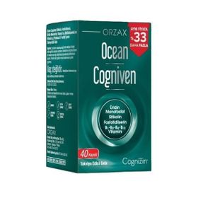 Ocean Cogniven Üridin 40 Kapsül