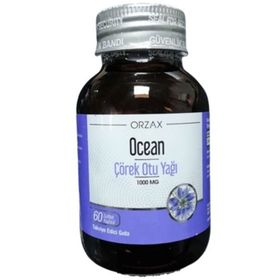 Ocean Çörek Otu 1000 mg 60 Kapsül