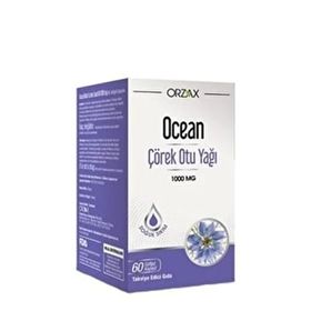 Ocean Çörek Otu Yağı 1000 mg 60 Kapsül