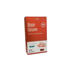 Ocean Curcumin 30 Kapsül + Ocean 500 mg Omega-3 Balık Yağı 60 Kapsül