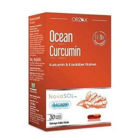 Ocean Curcumin İçeren 30 Kapsül