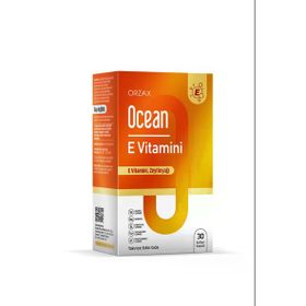 Ocean E Vitamini 30 Kapsül
