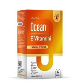 Ocean E Vitamini 30 Kapsül