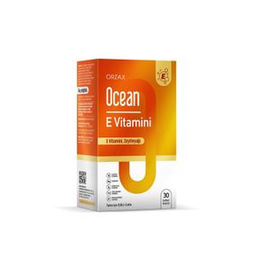 Ocean E Vitamini 30 Kapsül
