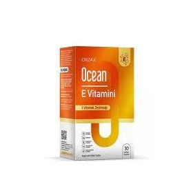 Ocean E Vitamini 30 Kapsül