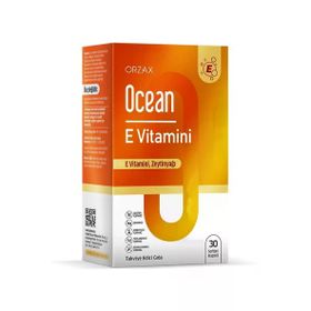 Ocean E Vitamini 30 Kapsül