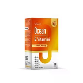 Ocean E Vitamini 30 Kapsül