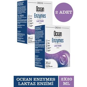 Ocean Enzymes Lactase 2x20 ml Damla