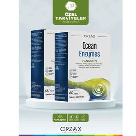 Ocean Enzymes Pancron 60 Kapsül