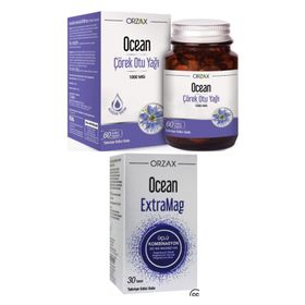 Ocean ExtraMag 30 Tablet + Ocean Çörek Otu Yağı 60 Kapsül