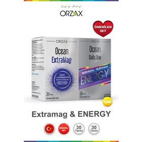 Ocean ExtraMag 30 Tablet + Ocean Daily One Energy 30 Tablet