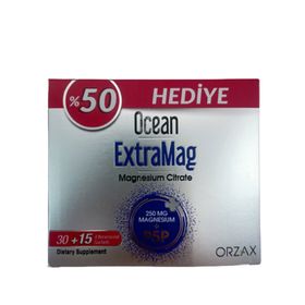Ocean Extramag Magnezyum 45 Saşe