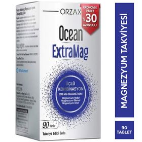 Ocean Extramag Magnezyum 90 Tablet