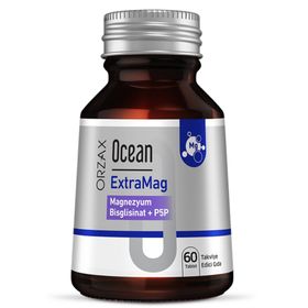Ocean Extramag Magnezyum Bisglisinat + P5P 60 Tablet
