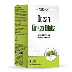 Ocean Ginkgo Biloba 30 Kapsül