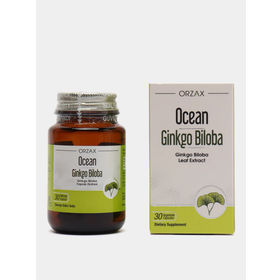 Ocean Ginkgo Biloba 30 Kapsül