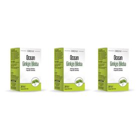 Ocean Ginkgo Biloba 30 Kapsül