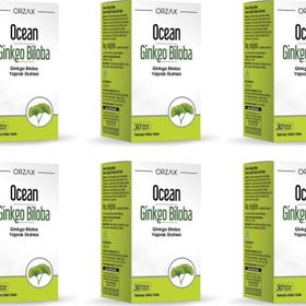 Ocean Ginkgo Biloba 30 Kapsül