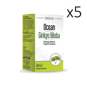 Ocean Ginkgo Biloba 30 Kapsül