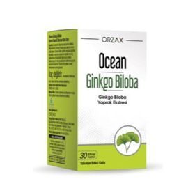 Ocean Ginkgo Biloba İçeren 30 Kapsül