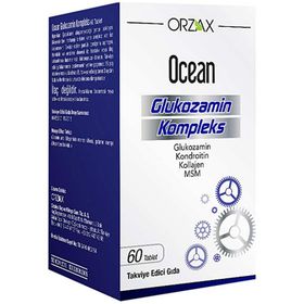 Ocean Glukozamin Kompleks 60 Tablet