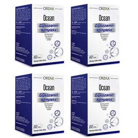 Ocean Glukozamin Kompleks 60 Tablet