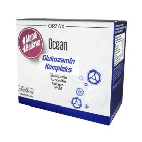 Ocean Glukozamin Kompleks 60 Tablet