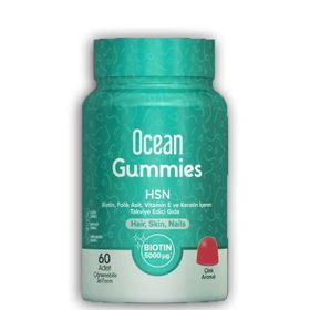 Ocean Gummies HSN 60 Çiğnenebilir Tablet