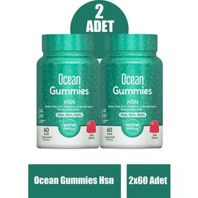 Ocean Gummies HSN 60 Çiğnenebilir Tablet