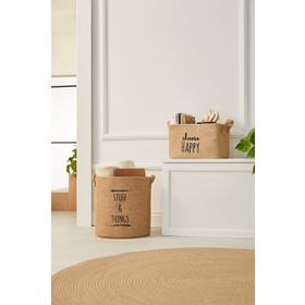 Ocean Home 2'li Jüt Sepet Set