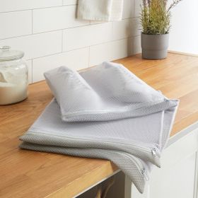Ocean Home 3 Adet Gri Ayakkabı Yıkama Filesi