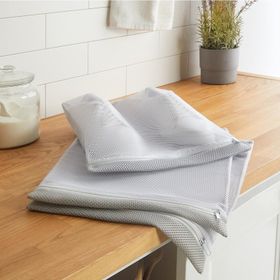 Ocean Home 3 Adet Gri Ayakkabı Yıkama Filesi