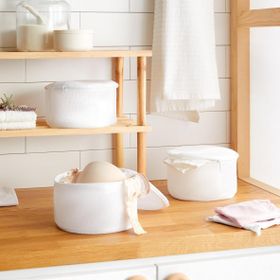 Ocean Home 3'lü Beyaz İç Çamaşırı Yıkama Filesi Set