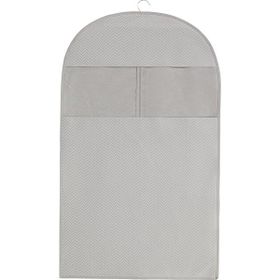 Ocean Home 60x100 cm Textile Gri Balıksırtı Elbise Kılıfı