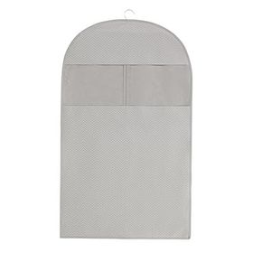 Ocean Home 60x100 cm Textile Gri Balıksırtı Elbise Kılıfı