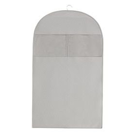 Ocean Home 60x100 cm Textile Gri Balıksırtı Elbise Kılıfı